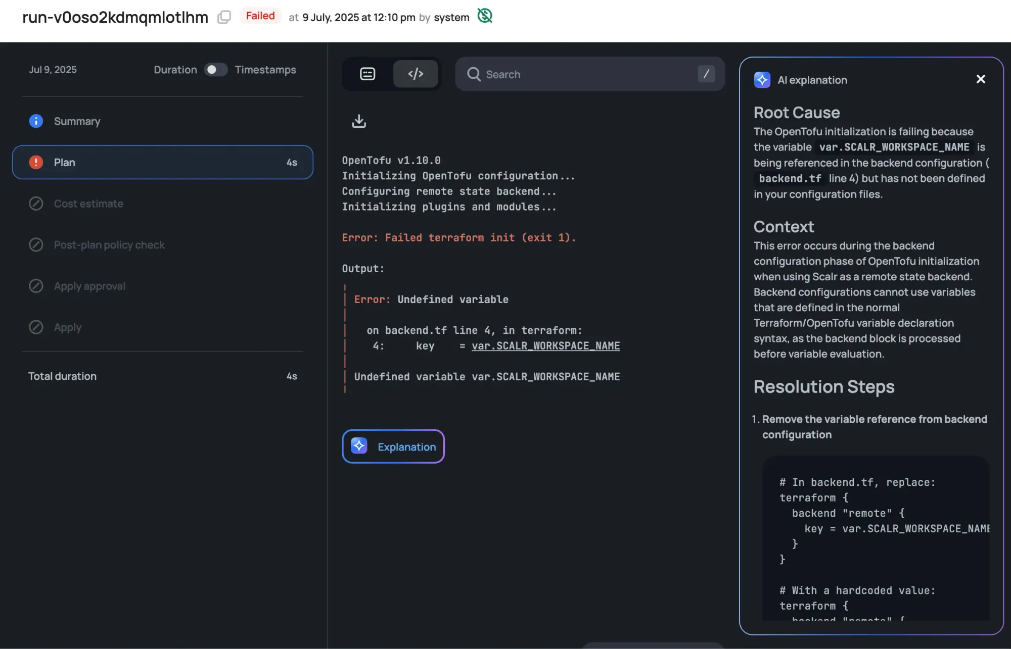 Thumbnail of Stop Troubleshooting Terraform: How Scalr AI Empowers Platform Teams