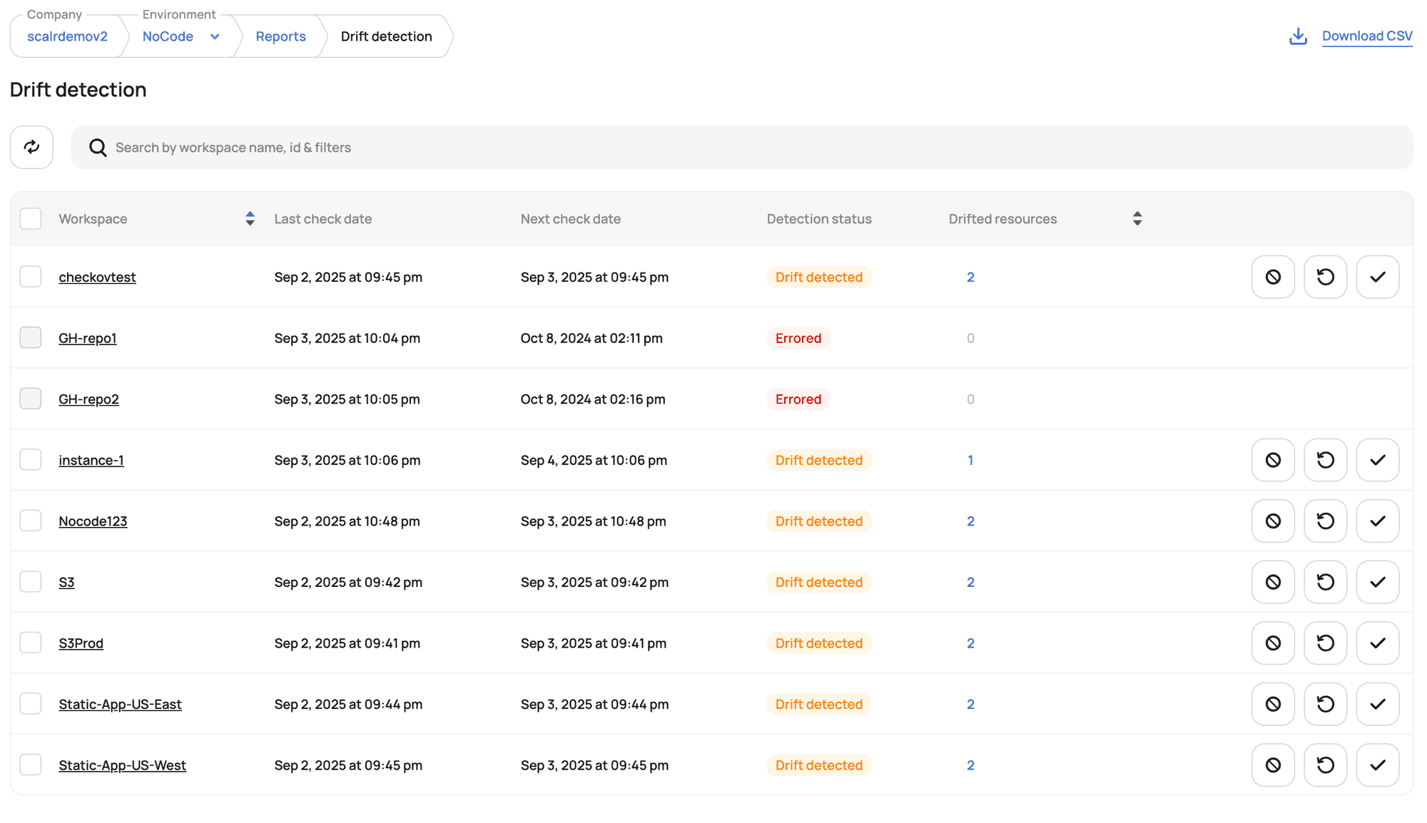 Thumbnail of Scalr Product Updates - August 2025