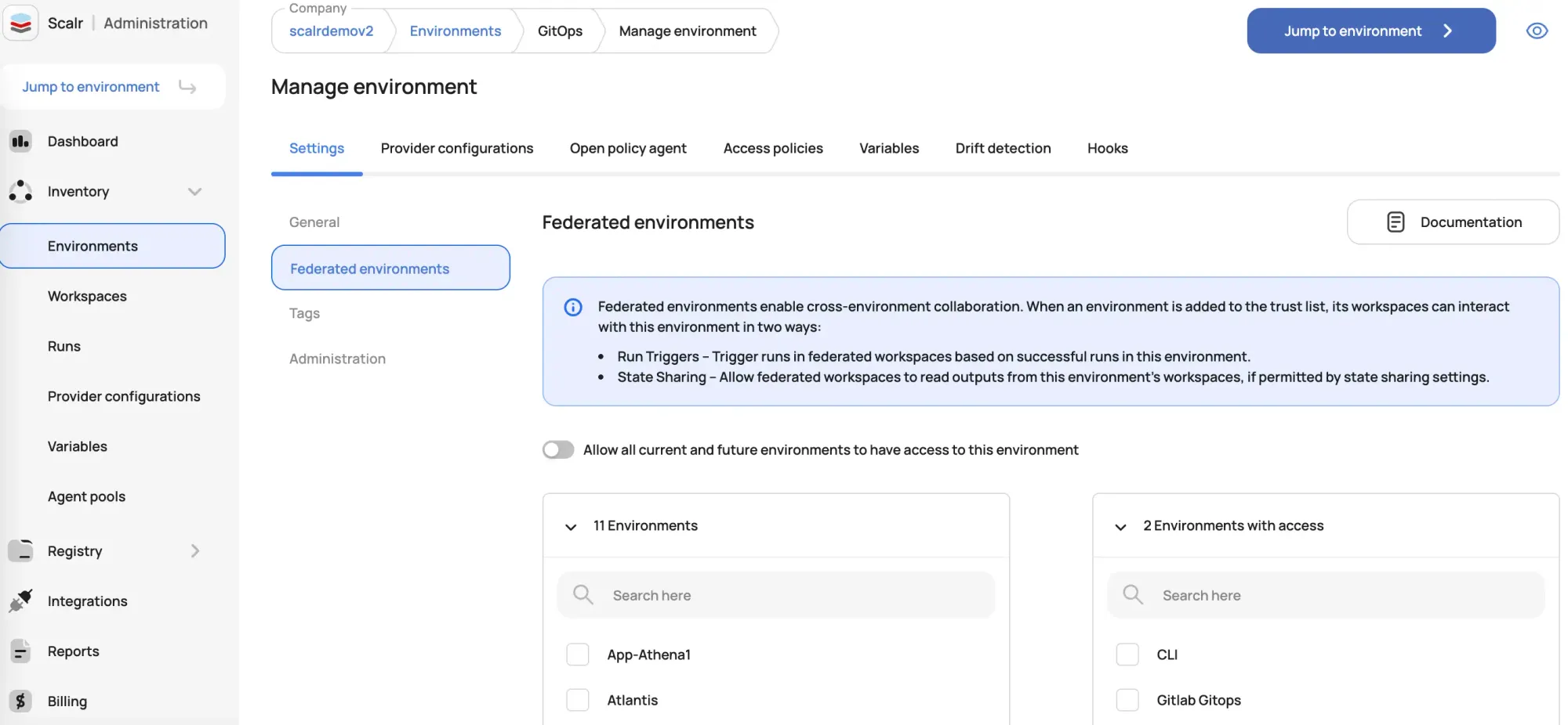 Thumbnail of Product Update: Scalr Federated Environments