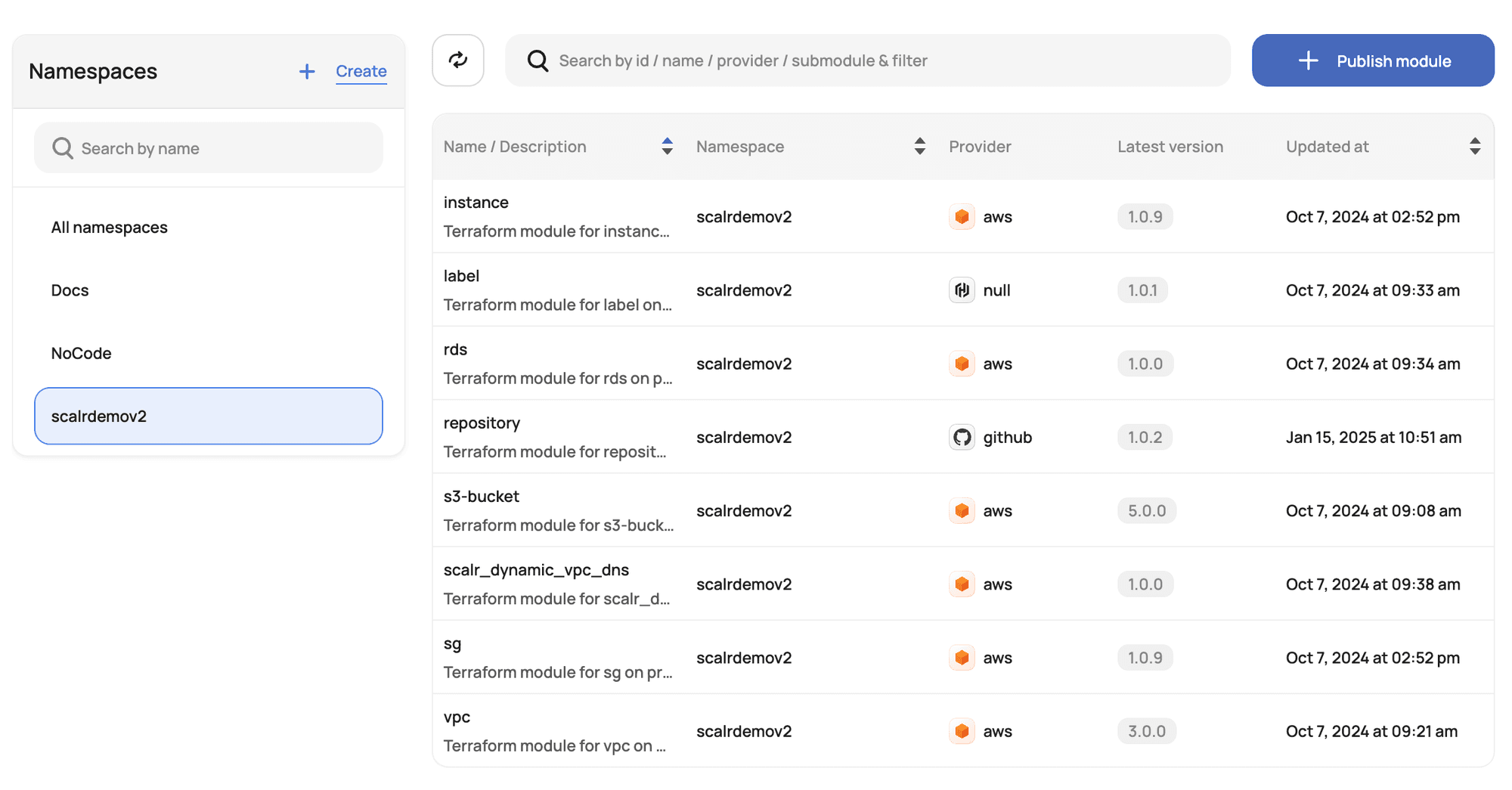 Thumbnail of Scalr Product Updates - July 2025